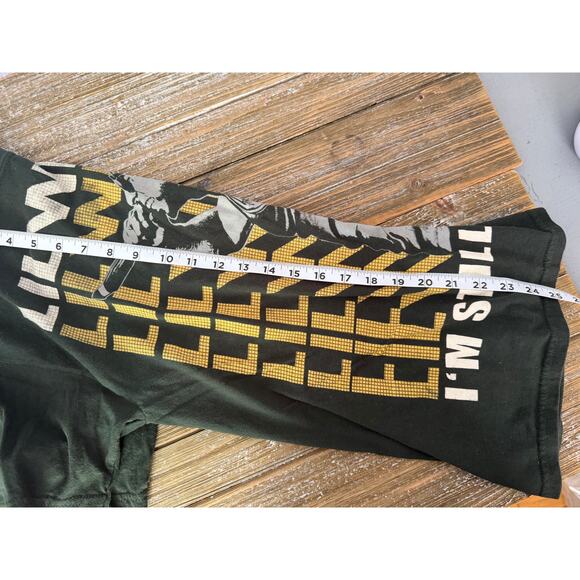 Lil Wayne T-Shirt I’m Still Music Green Medium Gildan - Picture 3 of 6